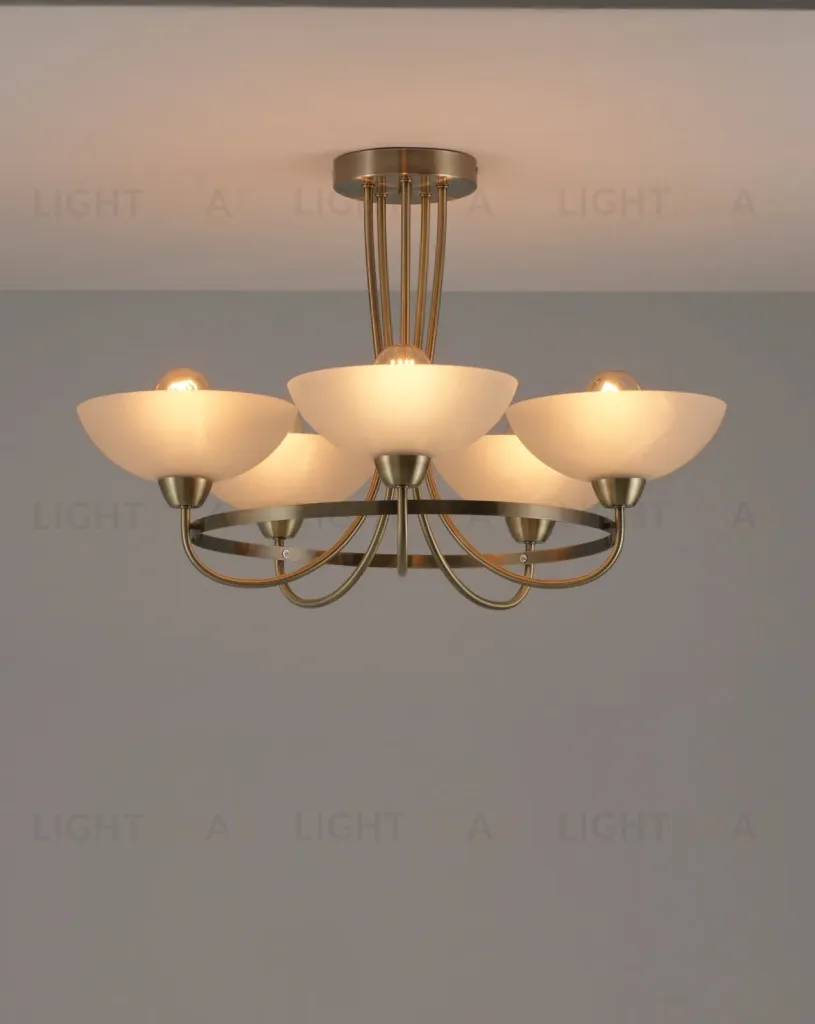 Люстра потолочная Moderli V1204-5C Lione УТ000017019
