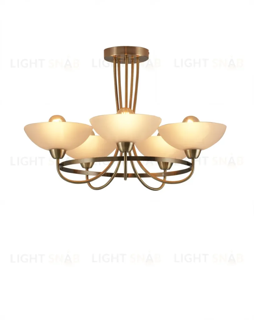 Люстра потолочная Moderli V1204-5C Lione УТ000017019