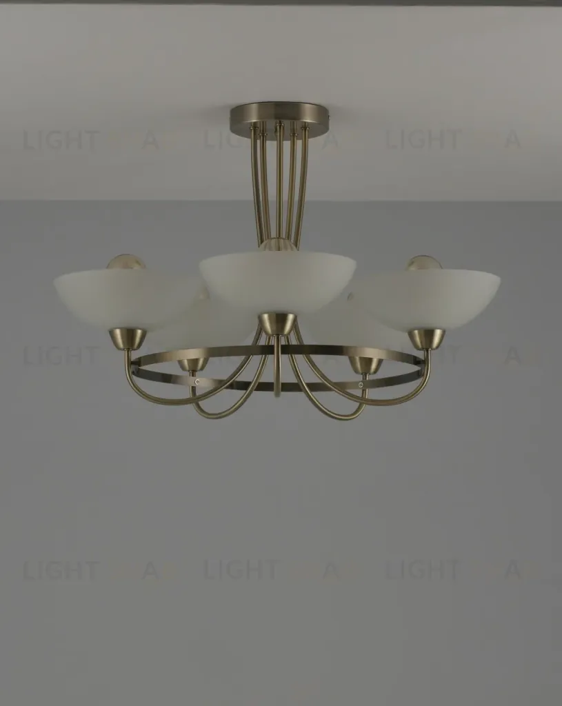 Люстра потолочная Moderli V1204-5C Lione УТ000017019