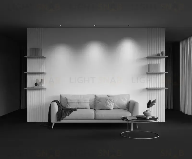 Встраиваемый светильник Maytoni DL128-10W4K-TRS-B 