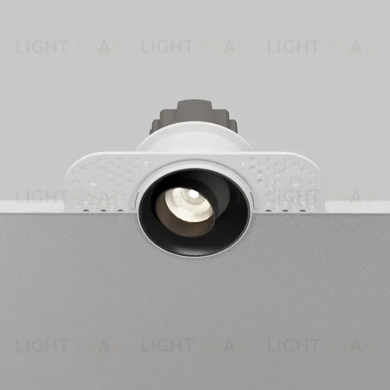 Встраиваемый светильник Maytoni DL128-10W4K-TRS-B 