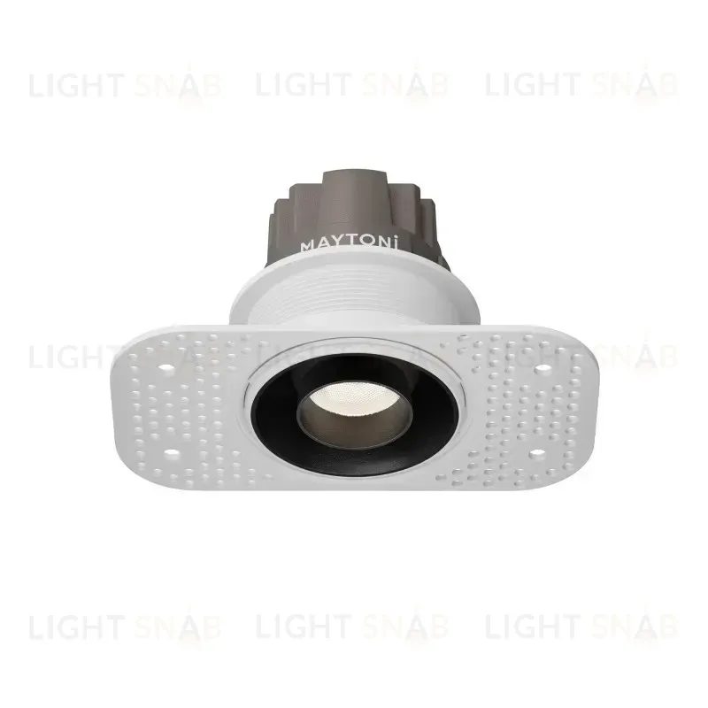 Встраиваемый светильник Maytoni DL128-10W4K-TRS-B 