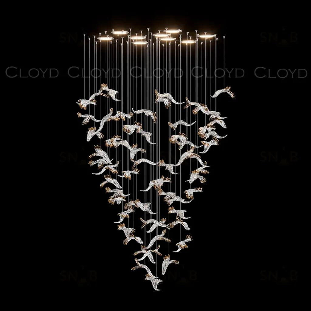  Декоративная композиция Cloyd AERIA 1703 S60 / Ø80 см (арт.60001)  60001