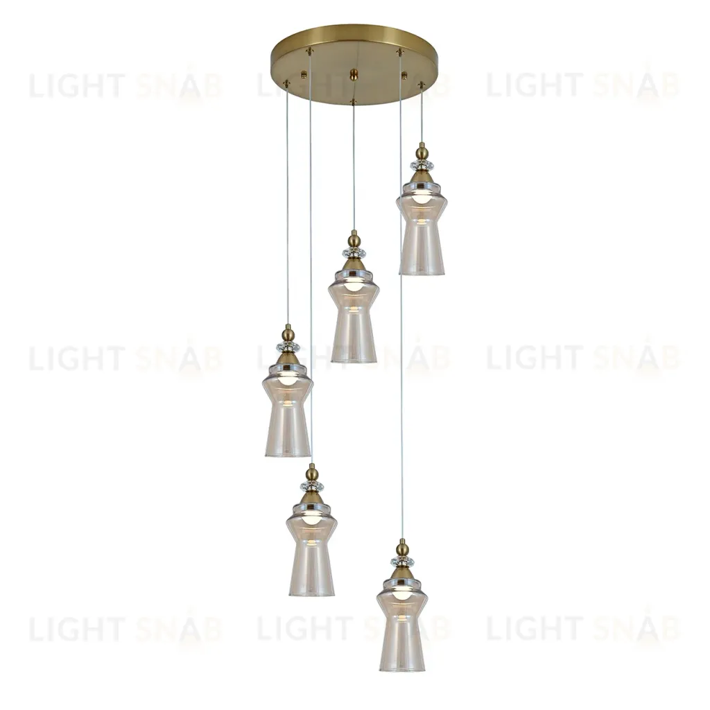 11077/5P Brass V000227L
