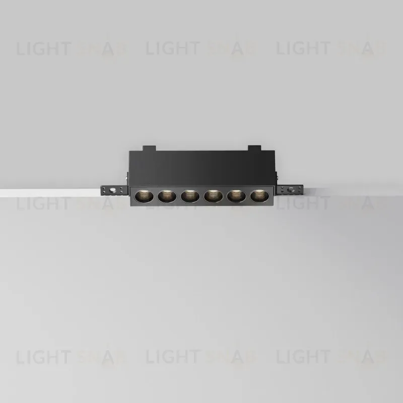 Линейный светильник Maytoni DL065-12W3-6K-TRS-B 