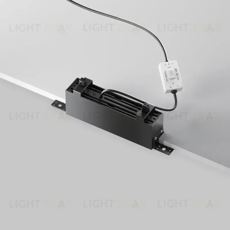 Линейный светильник Maytoni DL065-12W3-6K-TRS-B 