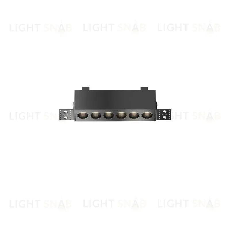 Линейный светильник Maytoni DL065-12W3-6K-TRS-B 