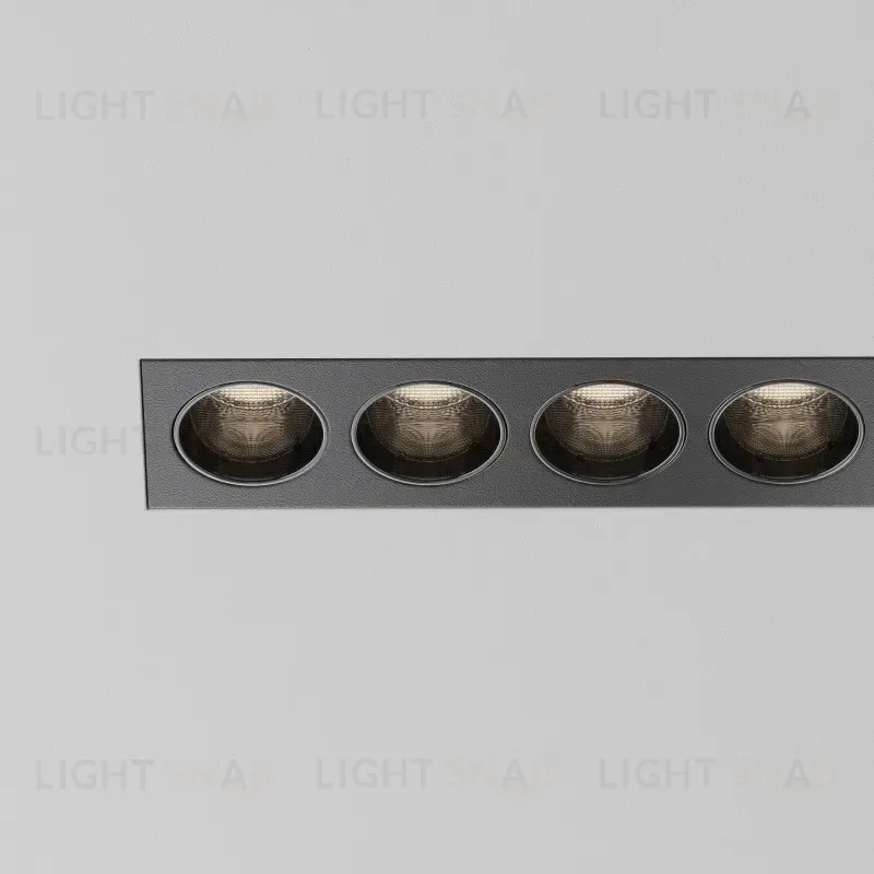 Линейный светильник Maytoni DL065-12W3-6K-TRS-B 