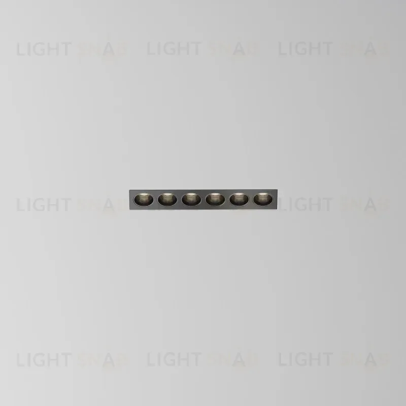 Линейный светильник Maytoni DL065-12W3-6K-TRS-B 