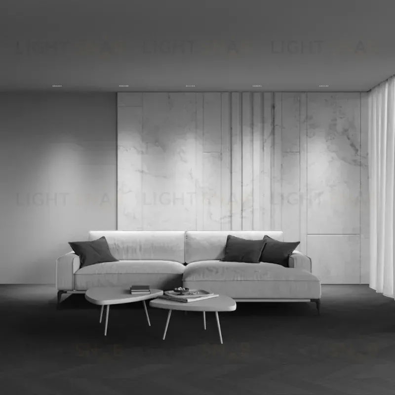 Линейный светильник Maytoni DL065-12W3-6K-TRS-B 