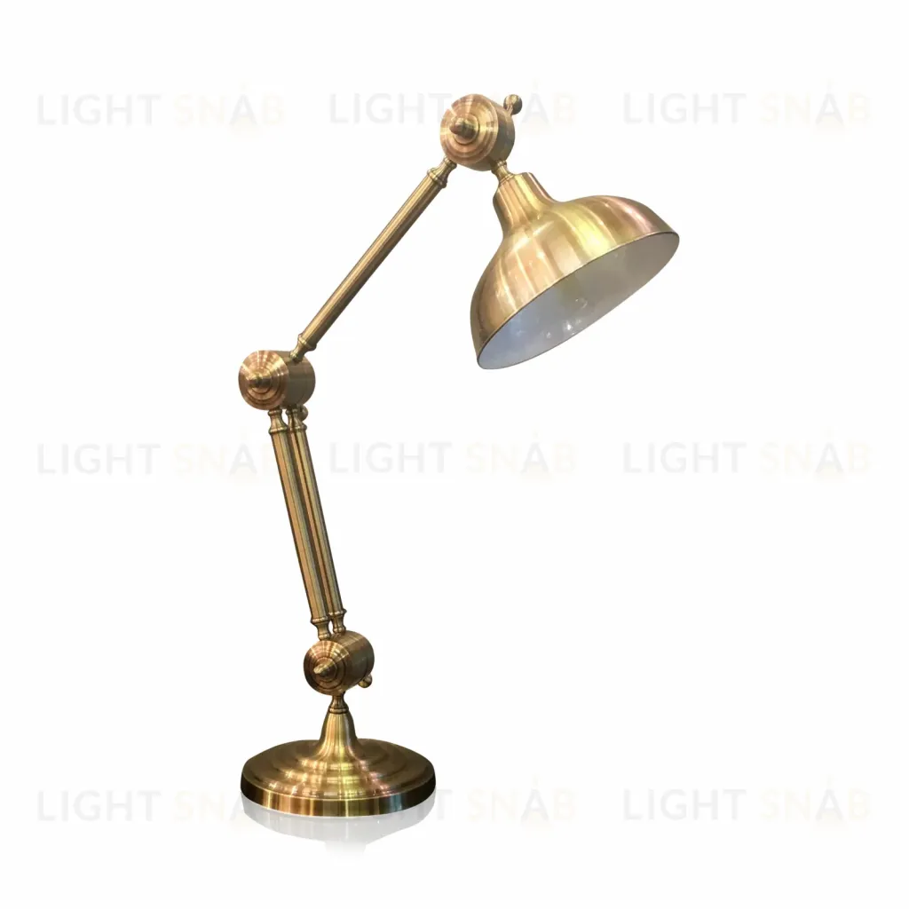 Настольная лампа KM601T antique brass KM601T antique brass