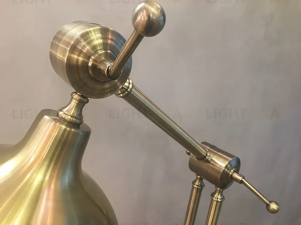 Настольная лампа KM601T antique brass KM601T antique brass