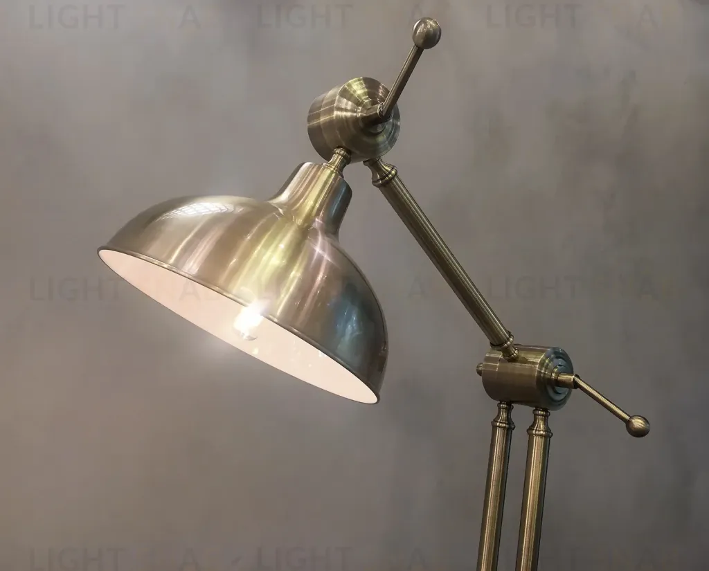 Настольная лампа KM601T antique brass KM601T antique brass