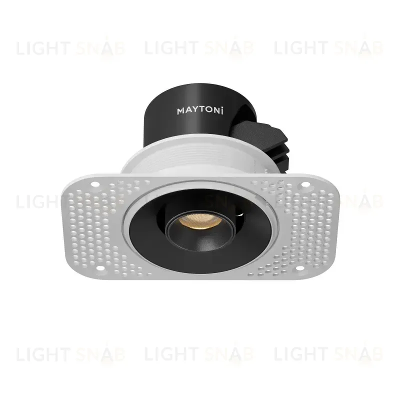 Встраиваемый светильник Maytoni DL127-8W3K-TRS-B 