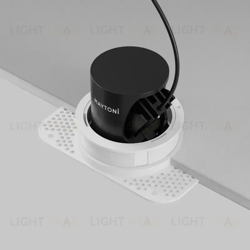 Встраиваемый светильник Maytoni DL127-8W3K-TRS-B 