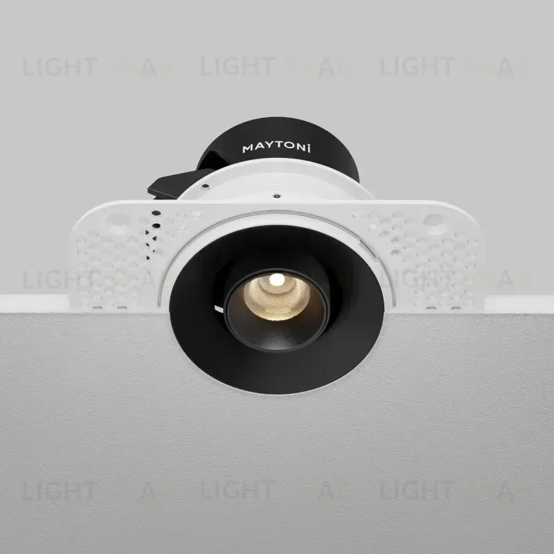 Встраиваемый светильник Maytoni DL127-8W3K-TRS-B 