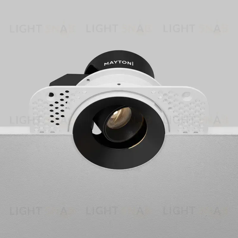 Встраиваемый светильник Maytoni DL127-8W3K-TRS-B 