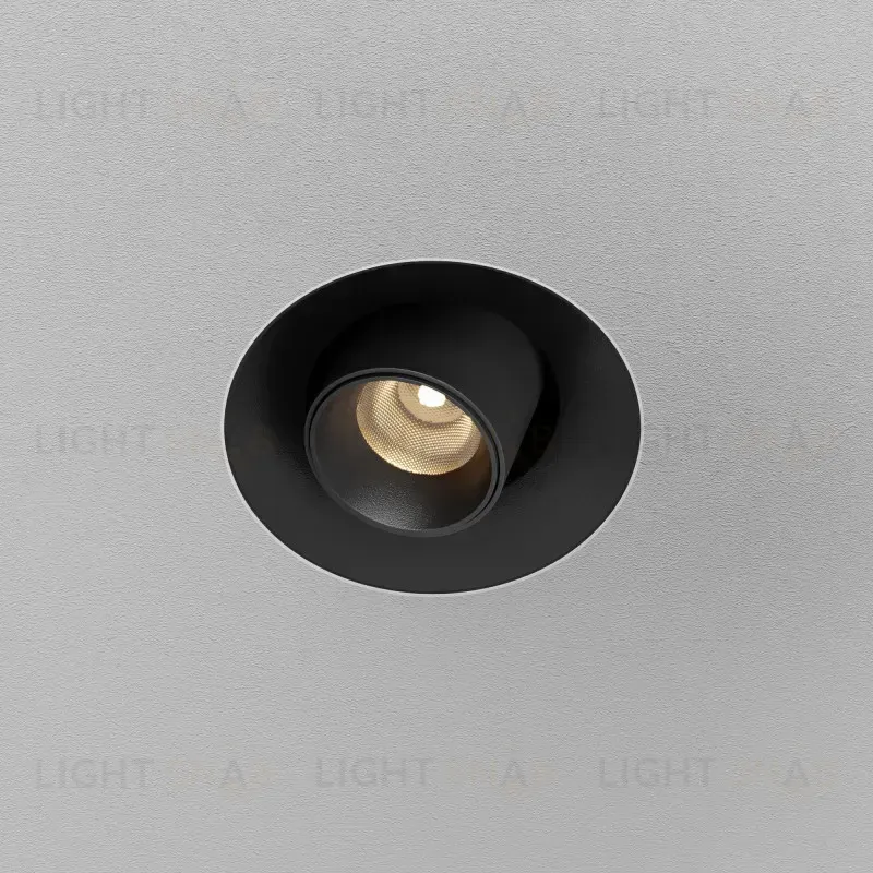 Встраиваемый светильник Maytoni DL127-8W3K-TRS-B 