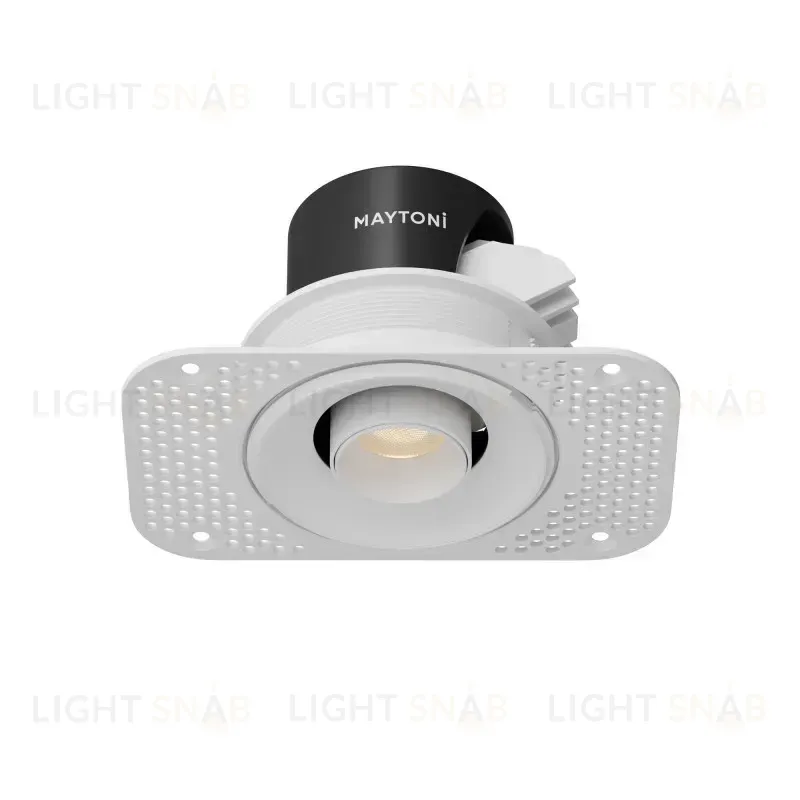 Встраиваемый светильник Maytoni DL127-8W3K-TRS-W 