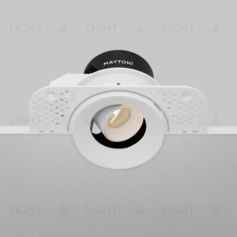 Встраиваемый светильник Maytoni DL127-8W3K-TRS-W 