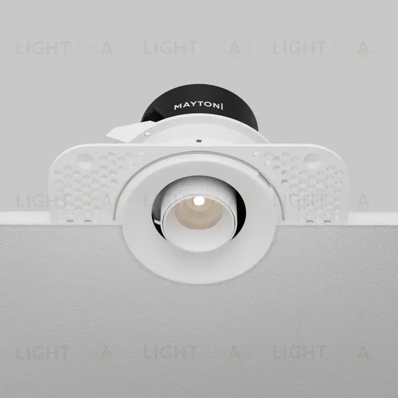 Встраиваемый светильник Maytoni DL127-8W3K-TRS-W 