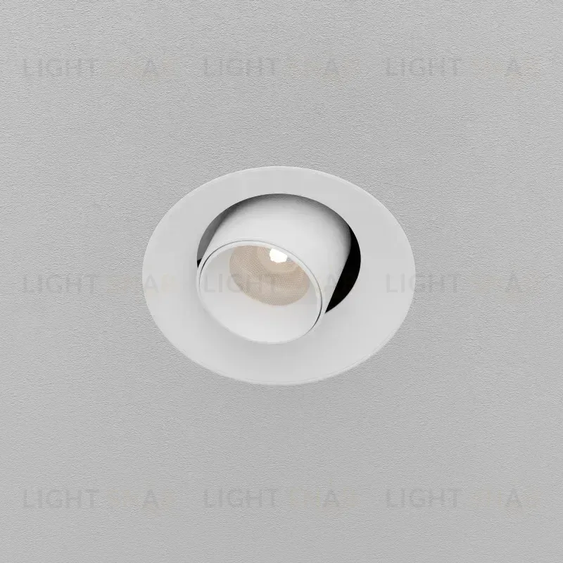 Встраиваемый светильник Maytoni DL127-8W3K-TRS-W 