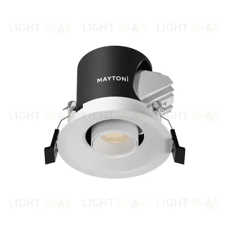 Встраиваемый светильник Maytoni DL127-8W3K-W 