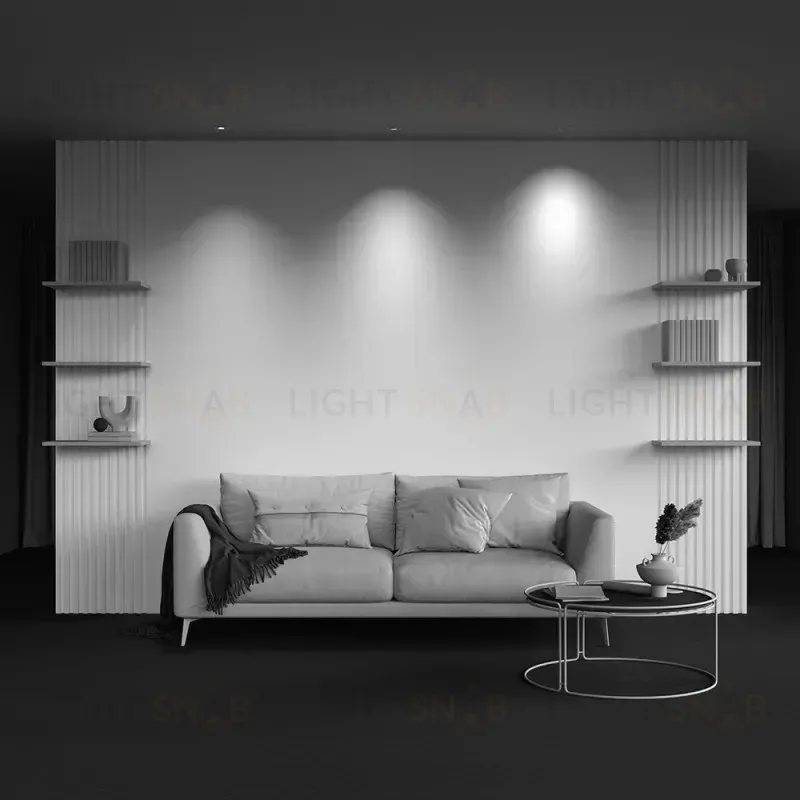 Встраиваемый светильник Maytoni DL127-8W3K-W 