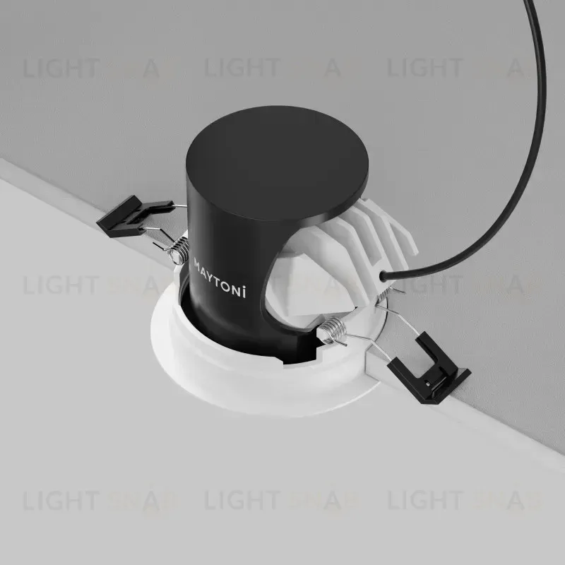 Встраиваемый светильник Maytoni DL127-8W3K-W 
