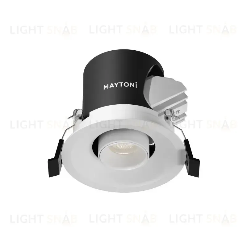 Встраиваемый светильник Maytoni DL127-8W4K-W 