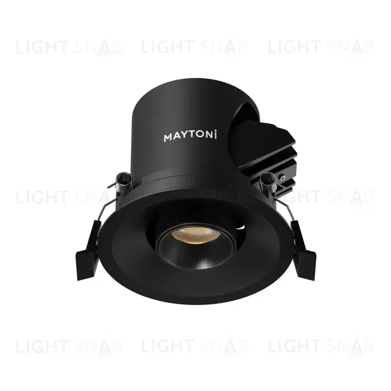 Встраиваемый светильник Maytoni DL127-8W3K-B 