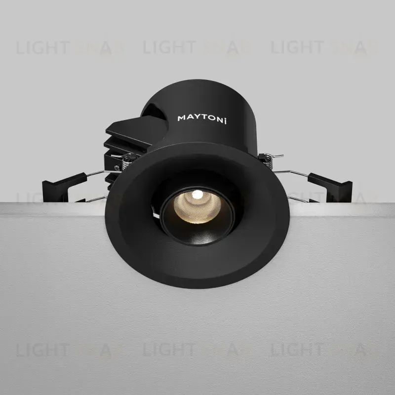 Встраиваемый светильник Maytoni DL127-8W3K-B 