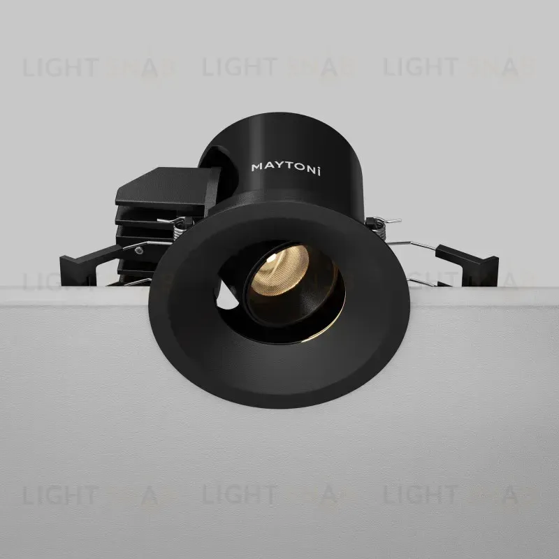Встраиваемый светильник Maytoni DL127-8W3K-B 