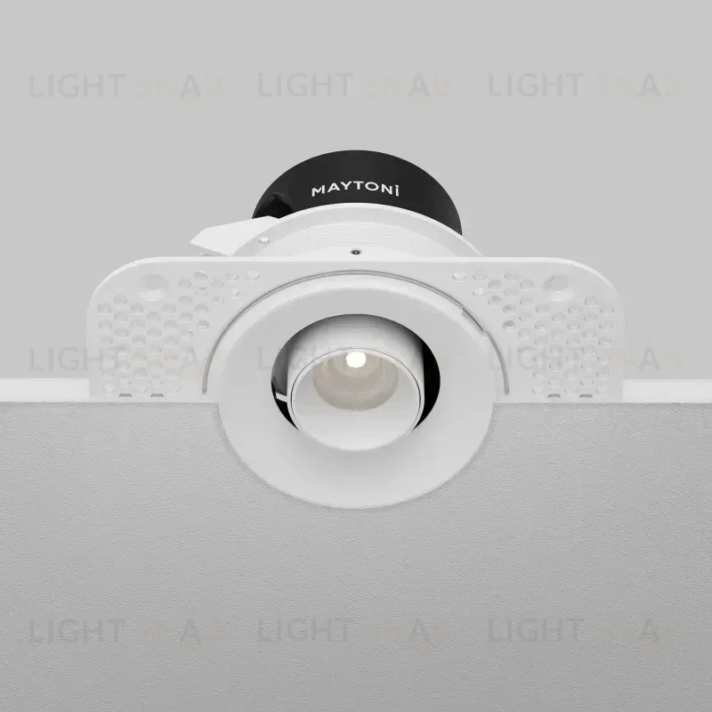 Встраиваемый светильник Maytoni DL127-8W4K-TRS-W 