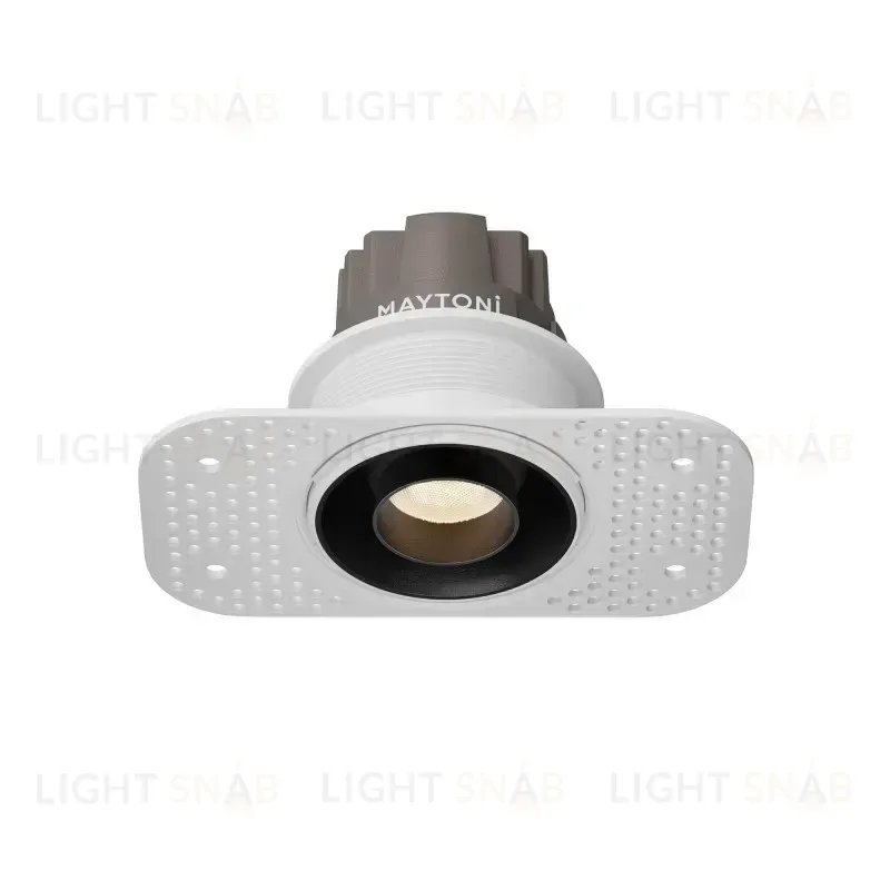 Встраиваемый светильник Maytoni DL128-10W3K-TRS-B 