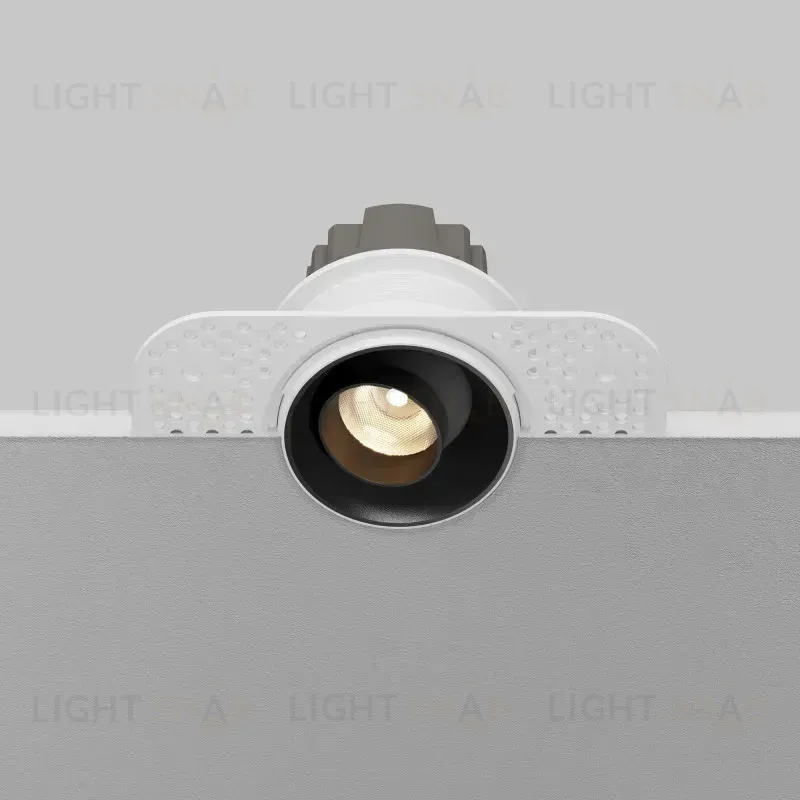 Встраиваемый светильник Maytoni DL128-10W3K-TRS-B 