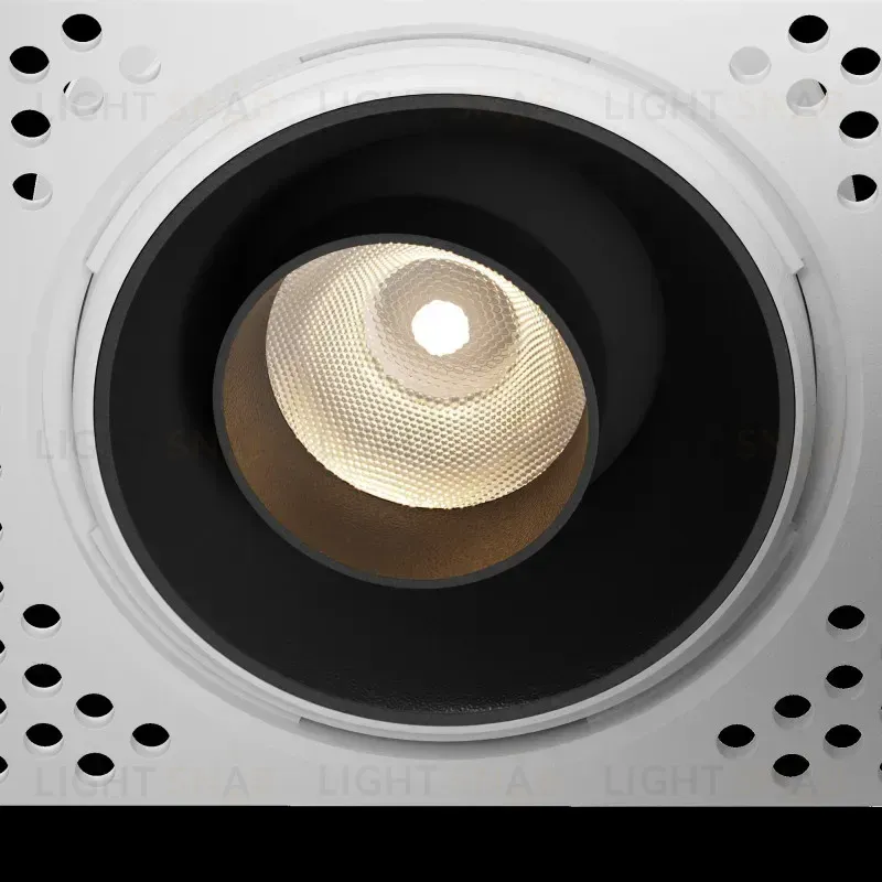 Встраиваемый светильник Maytoni DL128-10W3K-TRS-B 