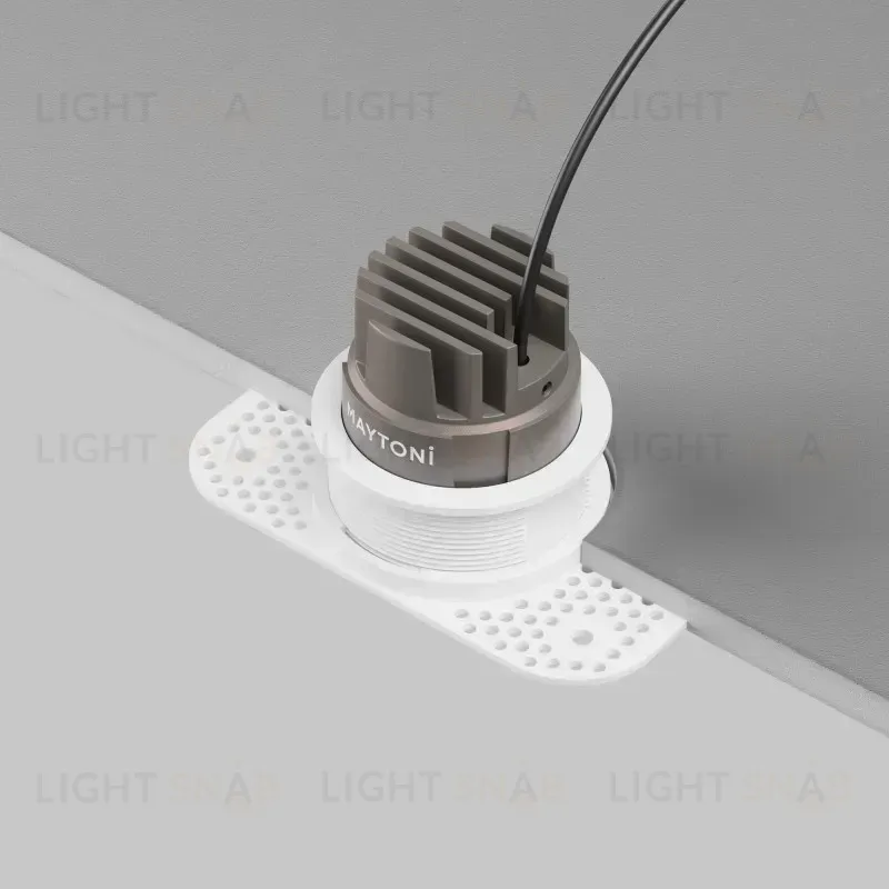 Встраиваемый светильник Maytoni DL128-10W3K-TRS-B 
