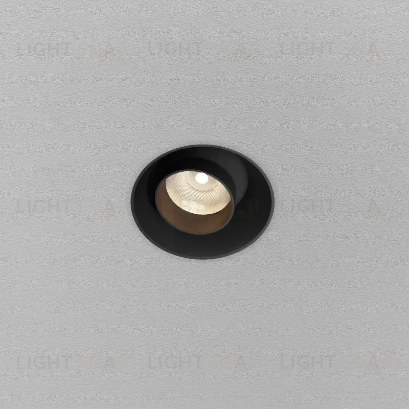 Встраиваемый светильник Maytoni DL128-10W3K-TRS-B 