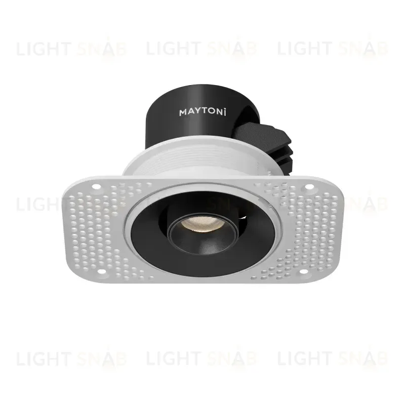 Встраиваемый светильник Maytoni DL127-8W4K-TRS-B 
