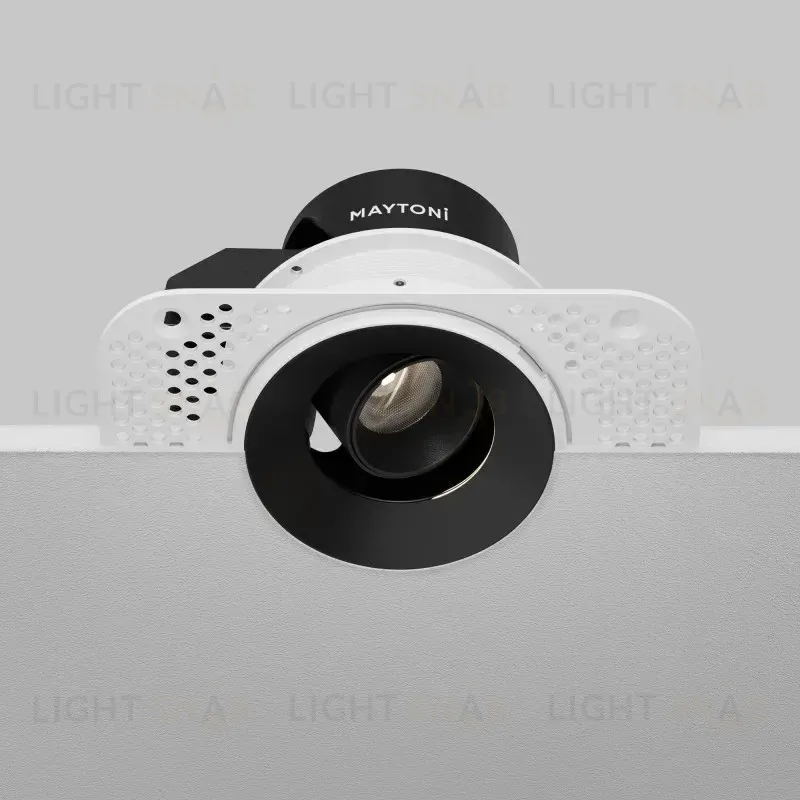 Встраиваемый светильник Maytoni DL127-8W4K-TRS-B 