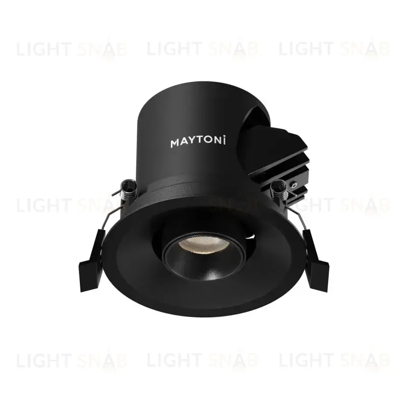 Встраиваемый светильник Maytoni DL127-8W4K-B 