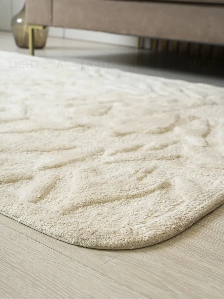 Хлопковый ковер Lillaland Sankofa natural 60*90 504138