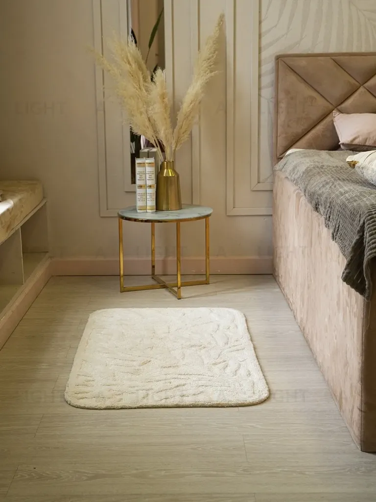 Хлопковый ковер Lillaland Sankofa natural 60*90 504138