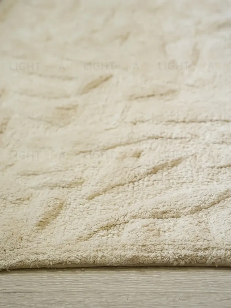 Хлопковый ковер Lillaland Sankofa natural 60*90 504138