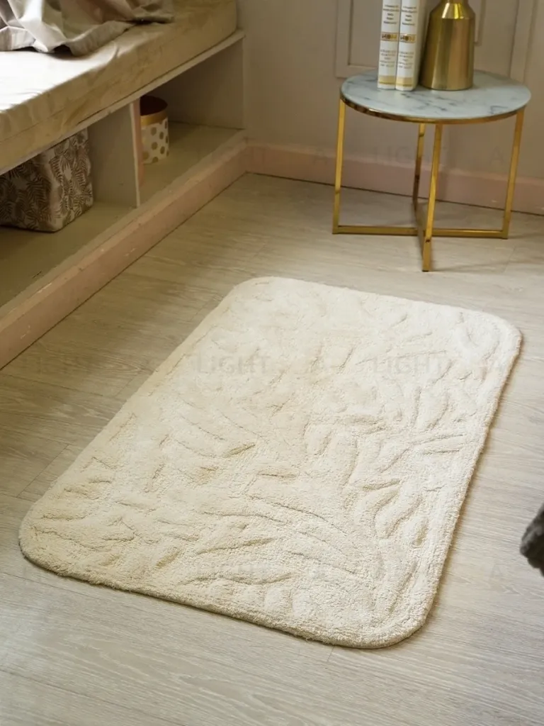 Хлопковый ковер Lillaland Sankofa natural 60*90 504138