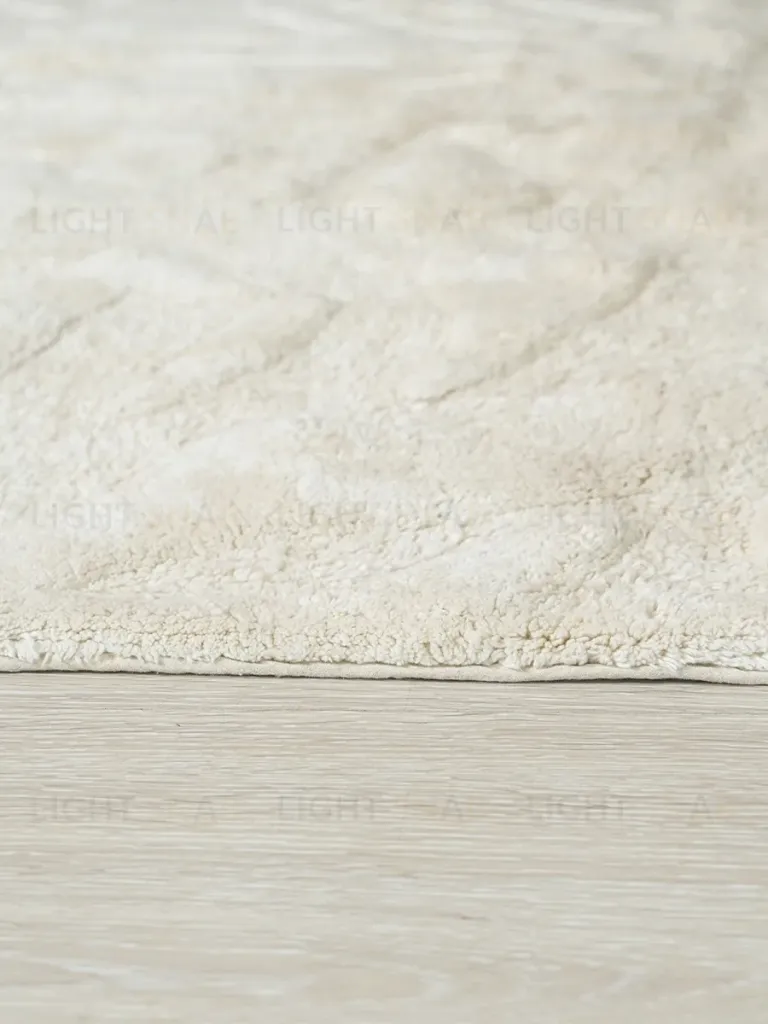 Хлопковый ковер Lillaland Sankofa natural 60*90 504138