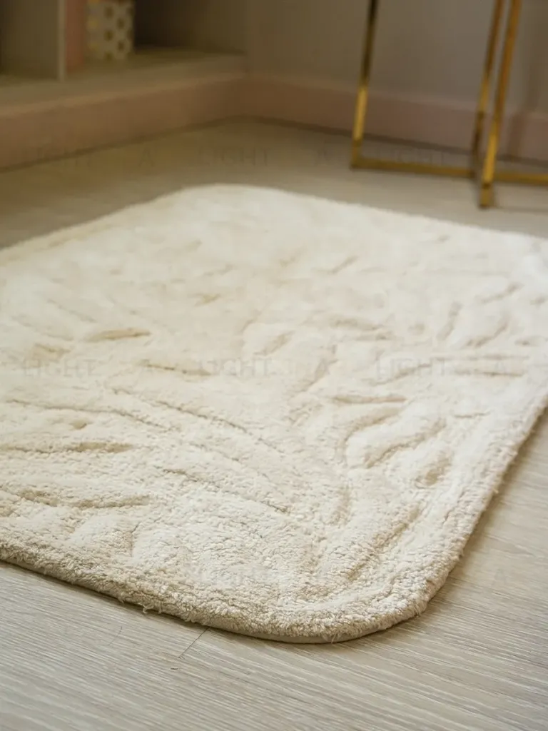 Хлопковый ковер Lillaland Sankofa natural 60*90 504138