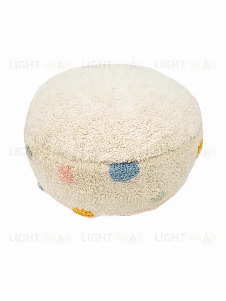 Подушка-пуф Lillaland Lovely Dots 50х30 504188