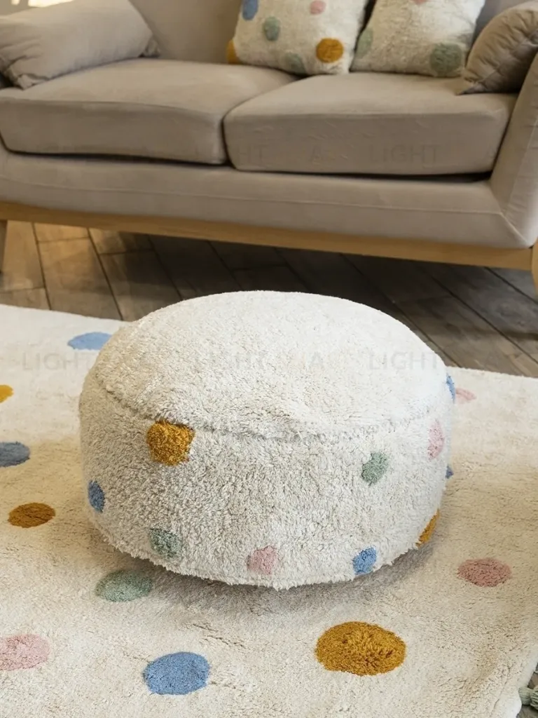 Подушка-пуф Lillaland Lovely Dots 50х30 504188